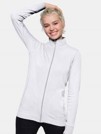Baumwoll Sweatjacke Damen